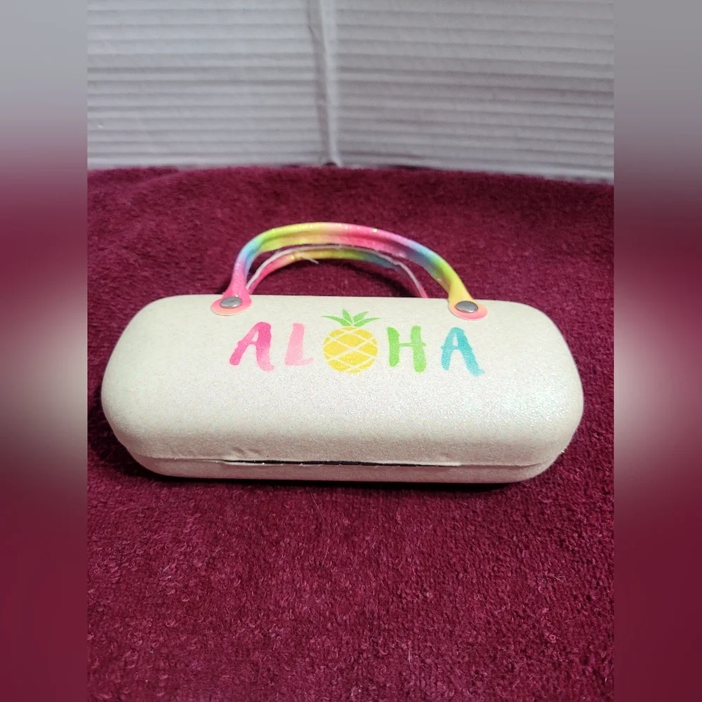 Tommy Bahama Kids Glitter Eyeglass Rainbow Holder